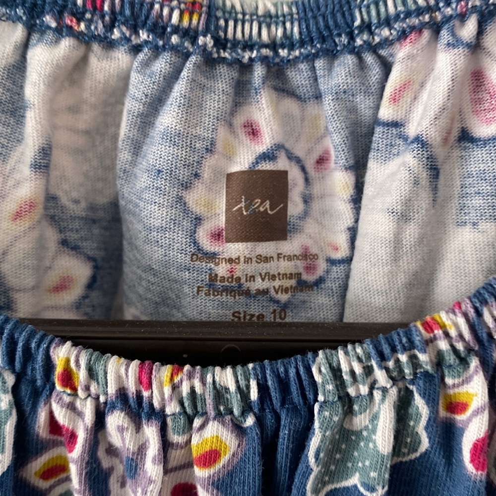Tea Collection floral dress, size 10 - Picture 2 of 5